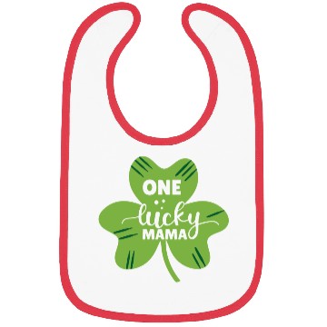 Discover one lucky mama Bibs