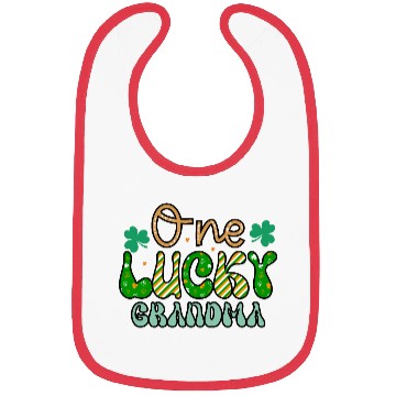 Discover One luckyPatricks Day Sublimation Bibs
