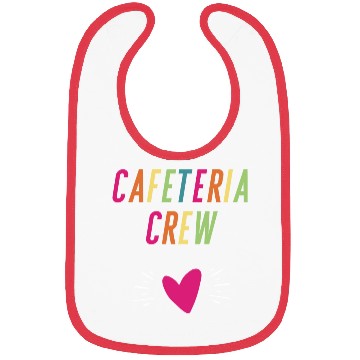 Discover Cafeteria Crew, Lunch Lady Crew Bibs