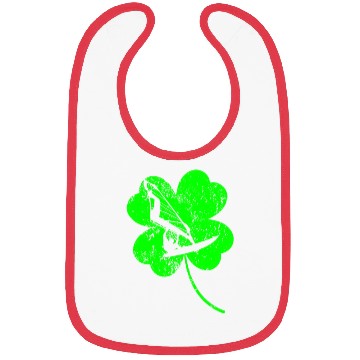 Discover Windsurfing St. Patrick's day shamrock Bibs