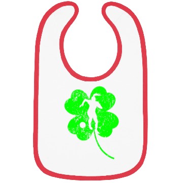 Discover Soccer St. Patrick's day shamrock Bibs