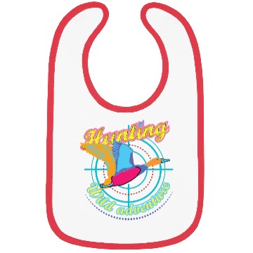 Discover Hunting Wild Adventure Bibs