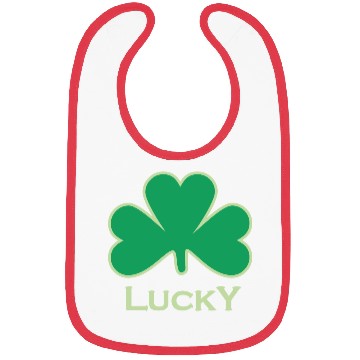 Discover lucky shamrock -Saint Patrick's Day Bibs