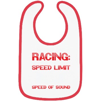 Discover Sprint Car Dirt Track Racing Bibs