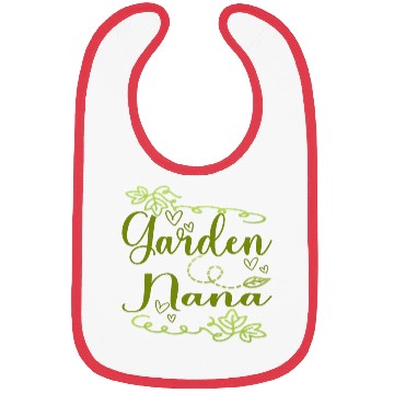 Discover Garden Nana Bibs