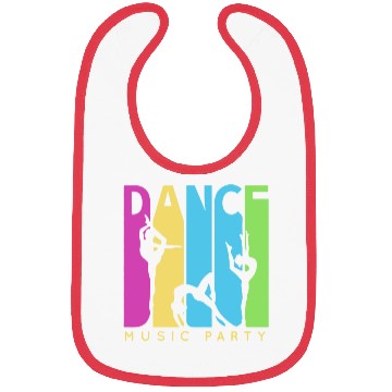 Discover Dance Bibs