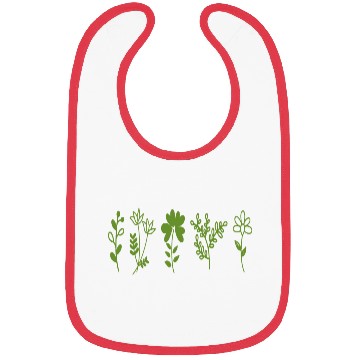 Discover Floral Bibs