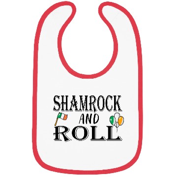 Discover Shamrock And Roll Bibs