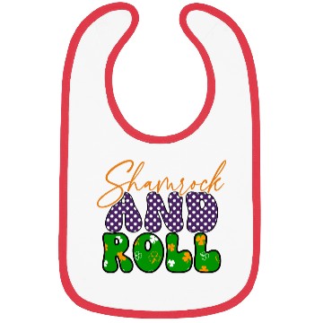 Discover ShamrockPatricks Day Sublimation Bibs