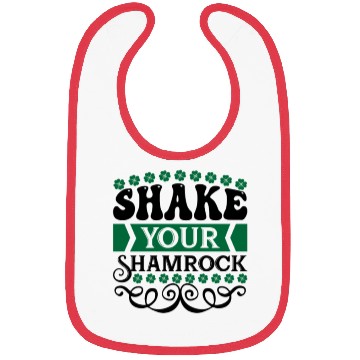 Discover shake your shamrock Bibs