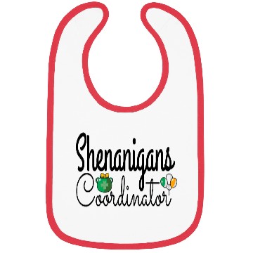 Discover Shenanigans Coordinator Bibs