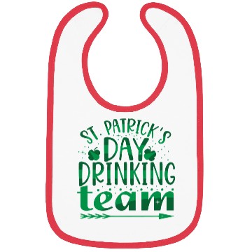 Discover Patricks Day Drinking Team Bibs