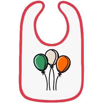 Discover Patrick s day balloons Bibs