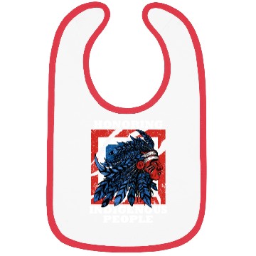 Discover Honoring Indigenous People Heritage Native America Bibs