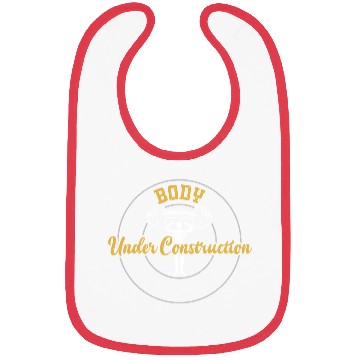 Discover Body Under Construction - Gym Bibs