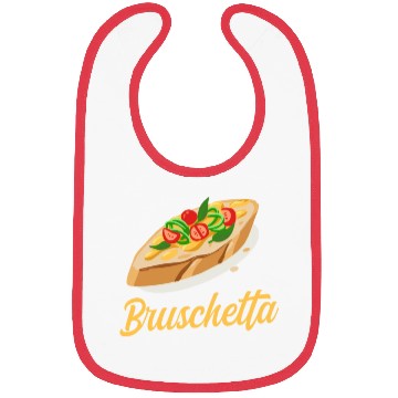 Discover Bruschetta Design Antipasto Bibs