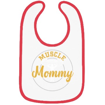 Discover Muscle Mommy - Gym Bibs