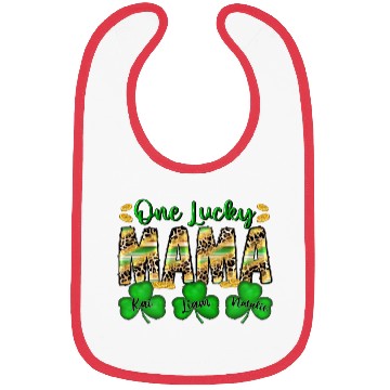 Discover one lucky mama kai liam natalie Bibs