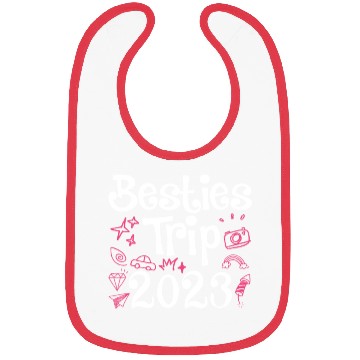 Discover Besties Trip 2023 Summer Vacation Spring Break Bibs