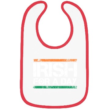 Discover Irish for a Day St. Patrick's Day Bibs