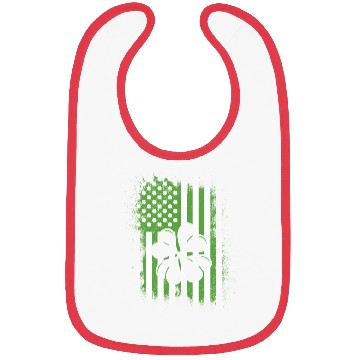 Discover USA Shenanigans St. Patrick's Day Bibs