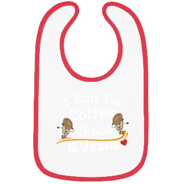 Discover coffee chaos and Jesus Bibs, coffee and Jesus