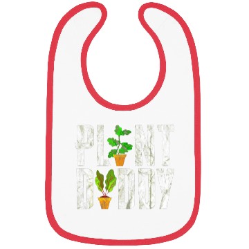 Discover Plant Daddy Funny Gardener Bibs