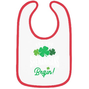 Discover Let The Shenanigans Begin St Patricks Day Bibs