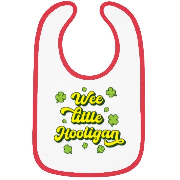 Discover Wee Little Hooligan Bibs