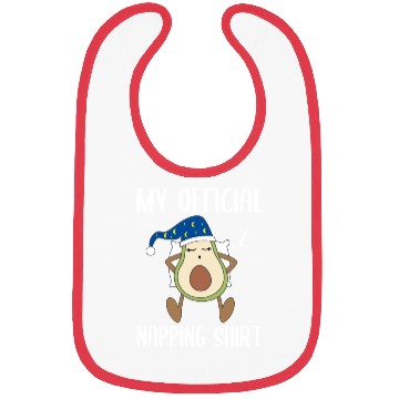Discover My Official Napping Bibs Avocado Gift