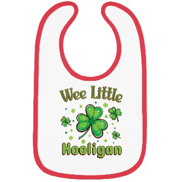 Discover Wee Little Hooligan Bibs