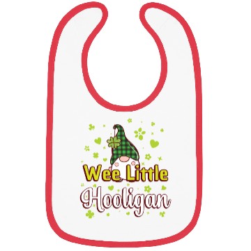 Discover Wee Little Hooligan Bibs