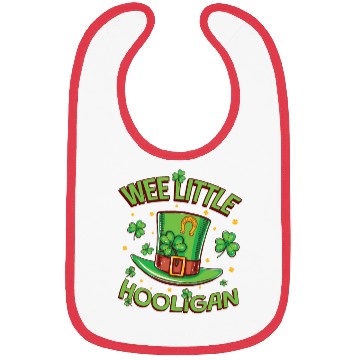 Discover Wee Little Hooligan Bibs