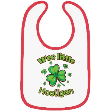 Discover Wee Little Hooligan Bibs
