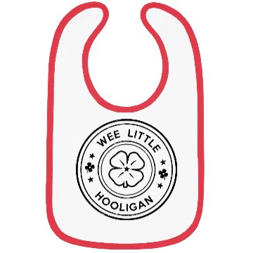 Discover Wee Little Hooligan Bibs