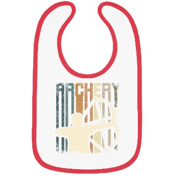 Discover Retro Vintage Archery Bibs