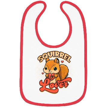 Discover Squirrel lover - Squirrel Bibs