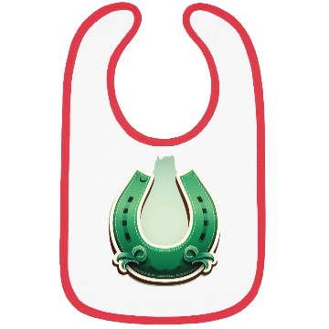 Discover A horseshoe for good luck T--Bibs
