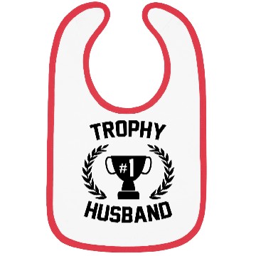 Discover Trophy Husband Bibs