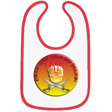 Discover Dead men tell no tales Bibs