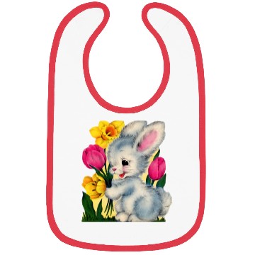 Discover Easter Bunny Bibs