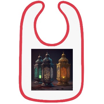 Discover Ramadan lanterns Bibs