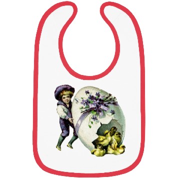 Discover Vintage Easter Bibs