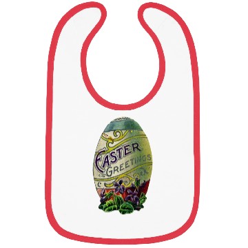 Discover Vintage Easter Bibs