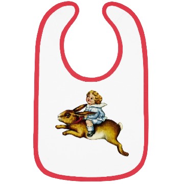 Discover Vintage Easter Bibs
