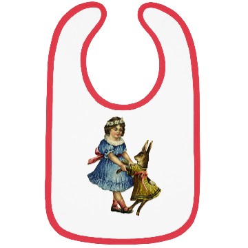 Discover Vintage Easter Bibs
