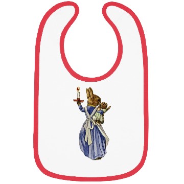 Discover Vintage Easter Bibs