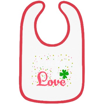 Discover Patricks Day Bibs