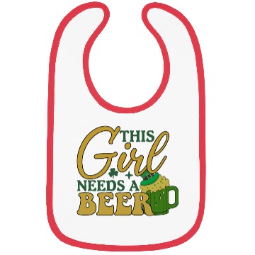 Discover This Girl Needs a Beer Bibs
