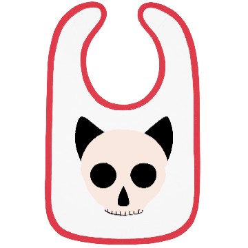 Discover animal skull vector Bibs